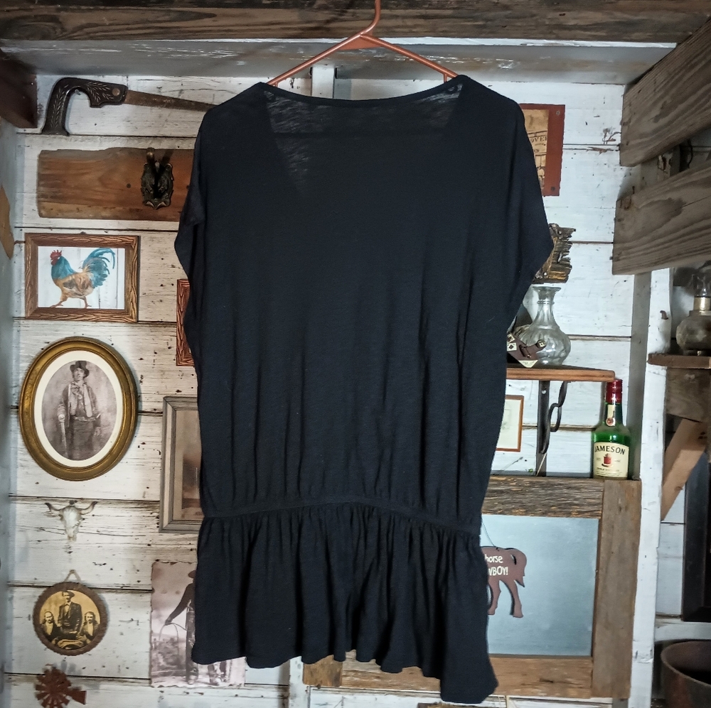 Panhandle slim embroidered top. - Picture 2 of 3